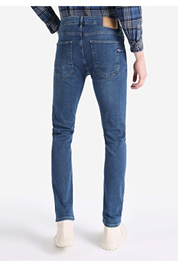 Colin's Straight Fit Low Waist Straight Leg Men's Indigo Jean Trousers