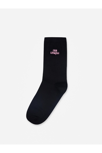 Colin's Women's Black Socks