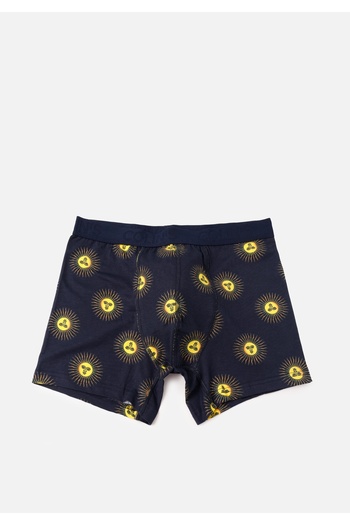 Colin's Ανδρικά εσώρουχα με στάμπα Navy Blue με κανονική εφαρμογή