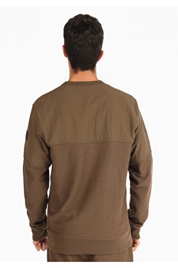 Colin's Ανδρικό πράσινο φούτερ Regular Fit