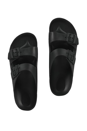 Colin's Women's Black Slippers