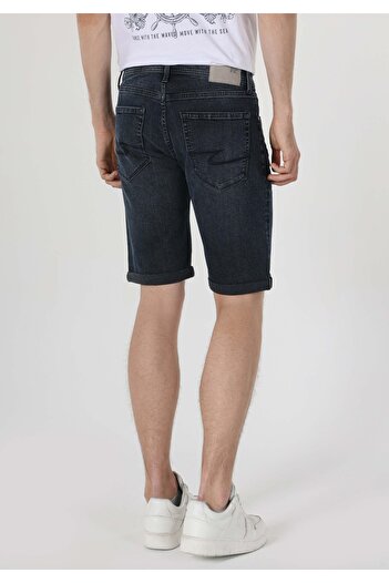 Colin's Straight Fit Low Waist Men's Denim Jean Shorts