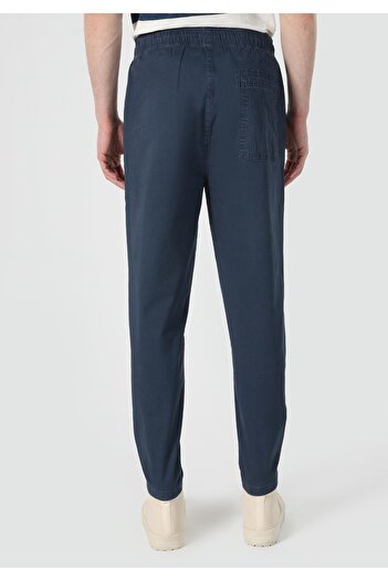 Colin's Comfort Fit Mid Waist Straight Leg Men's Navy Blue Trousers
