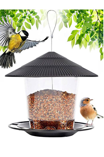 NO18 Hanging Feeder for small Birds, Parrots, and Home Garden, Lawn.