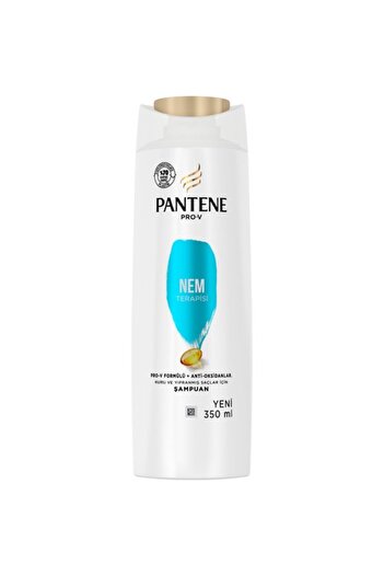 Pantene Shampoo 350ml 1in1 Moisture Therapy