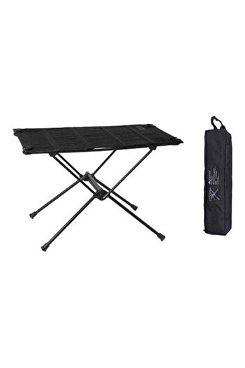 Generic Foldable Camping Table With Storage Bag, Aluminium Alloy, Suitable For Outdoor Fishing60x40x39.5cm