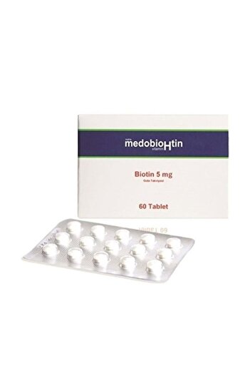 Dermoskin NutraMedohbiotin- 5mg60 Tablets