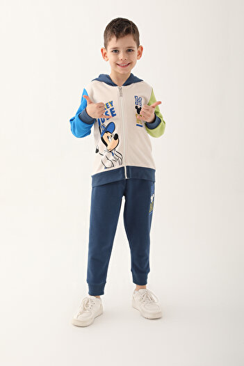 Mickey Mouse D4818-3 Дитячий ванільний спортивний костюм