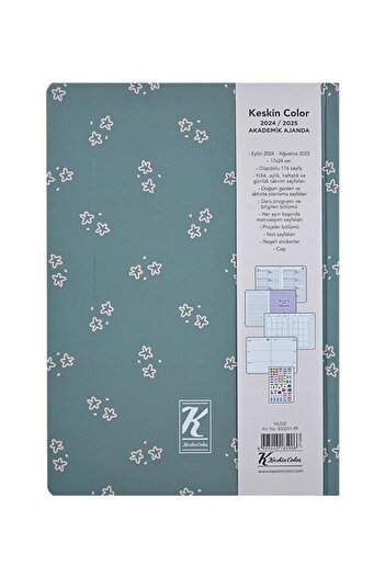 KESKİN COLOR Keskin Color 2024/2025 Academic Agenda Star