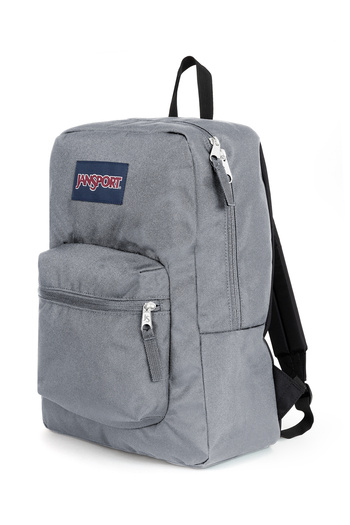 Jansport Cross Town Graphite Gray Backpack Vfe-ek0a5baın601