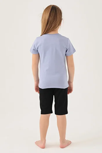 Frozen D4804-2 Children's Blueberry T-Shirt