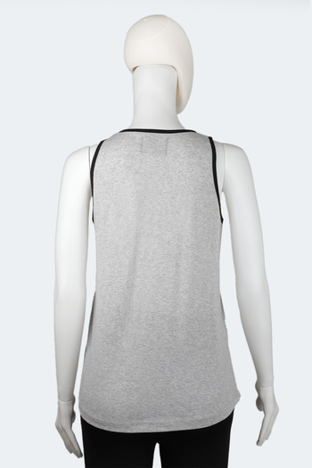 Slazenger Gaz Women's Sleeveless Gray T-Shirt