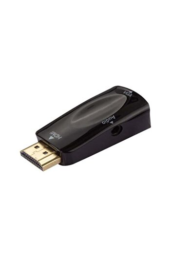 HOPE R Adaptor HDMI la VGA,1080P, audio, negru, HOPE R