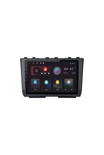 Hyundai Android screen for the Hyundai Creta 2017-2022 model (4 RAM - 64 GB memory) that supports CarPlay and Android Auto