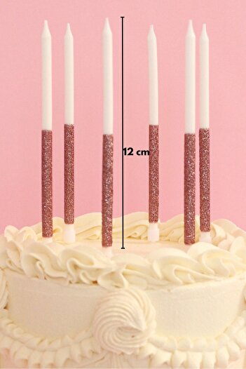 Le Mabelle Rose Simli 12'li Mum Set