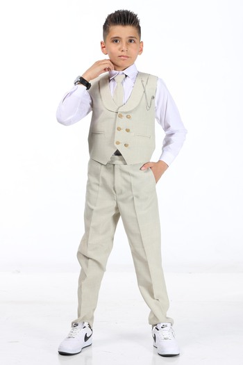 HİKKO KİDS children's tuxedo suit