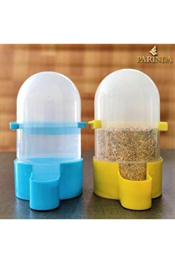 NO18 Birds Feeder and Drinker, Large Size Feeder, Drinker best for Birds.