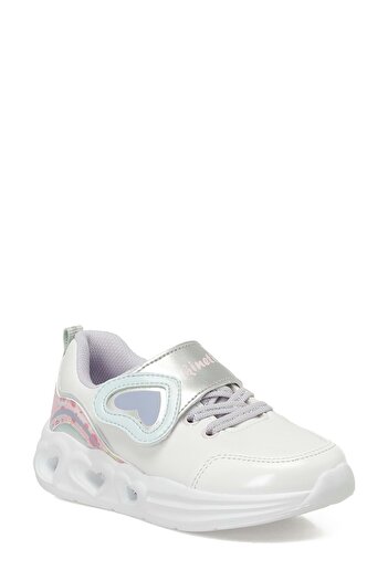 Kinetix Ruby Pu B 5Pr Baby Girl Lighted Sports Shoes