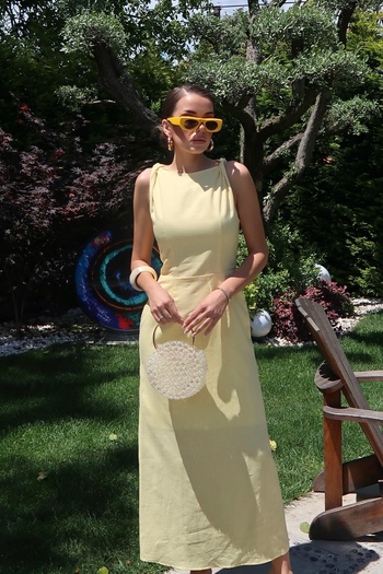 Swass Palma Summer Donna Elbise Sarı