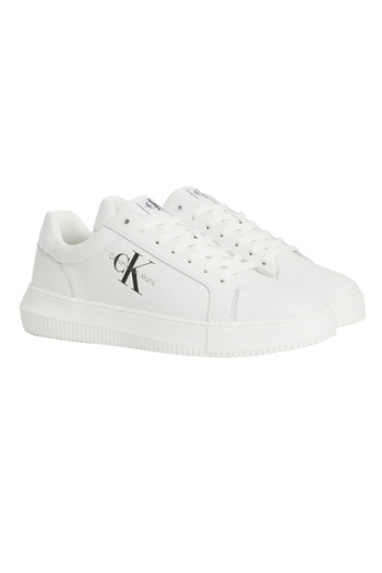 Calvin Klein Men's White Men's Sports Shoes Ym0Ym00681Ybr White