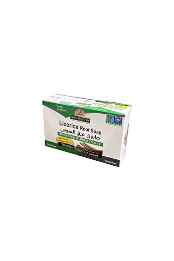 SAADA BEAUTY Saadeh Beauty Licorice Soap 125g