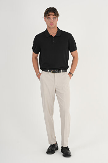 Redline Comfort Slim Fit Fabric Trousers