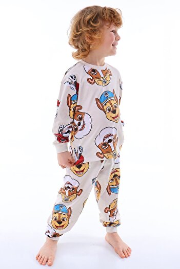 ZUZUNGA Skye Paw Patrol Desenli Kız Çocuk Pijama Takımı