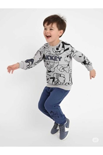 Store Baskılı Erkek Çocuk Eşofman Takımı