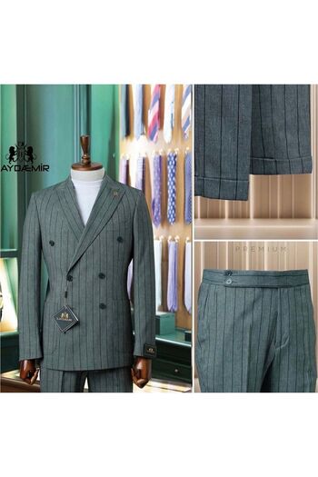 ilayda emir Italian Cut Blazer Suit