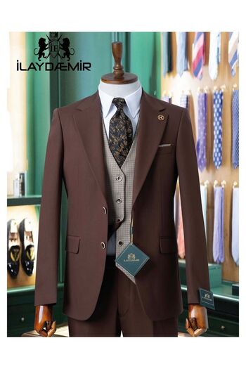 ilayda emir Italian Cut Blazer Suit