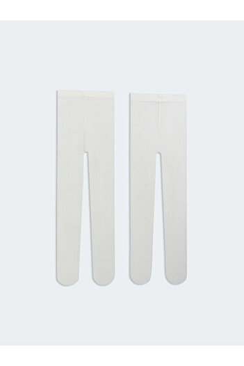 LC Waikiki Basic Girl's Pantyhose 2 Pack