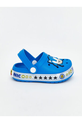 LC Waikiki New Season Sonic Printed Baby Boy Beach Sandals - S5Lo47Z1