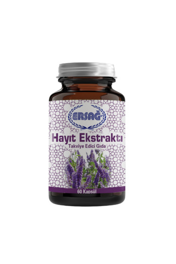 Ersağ Ersag Virgin Extract