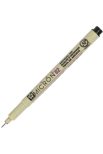 Sakura Pigma Micron Technical Drawing Pen 02 Black 0,30mm