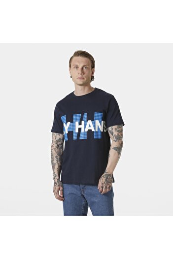 Helly Hansen Ανδρικό μπλουζάκι Core Graphic 2.0 Μαύρο