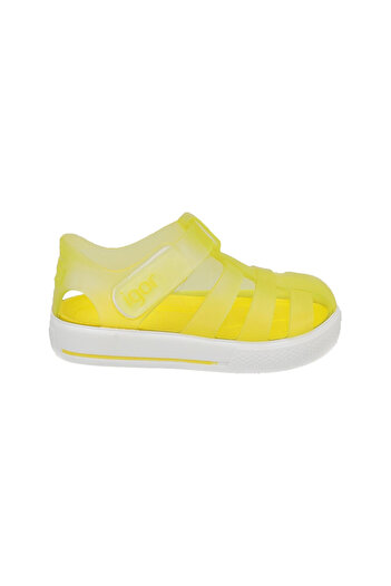 IGOR Star Unisex Çocuk Sarı Sandalet UNISEX ÇOCUK SANDALET S10171
