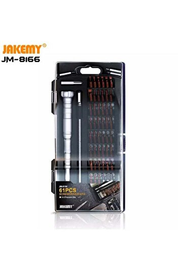 Jakemy JM-8166 Precision Screwdriver Set - 61 Pieces