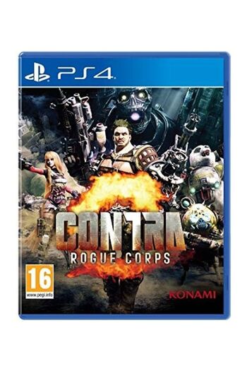 KONAMI Contra Rogue Corps - (Intl Version) - PlayStation 4 (PS4)