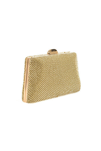 Generic Geantă de seară BG19211, Oro