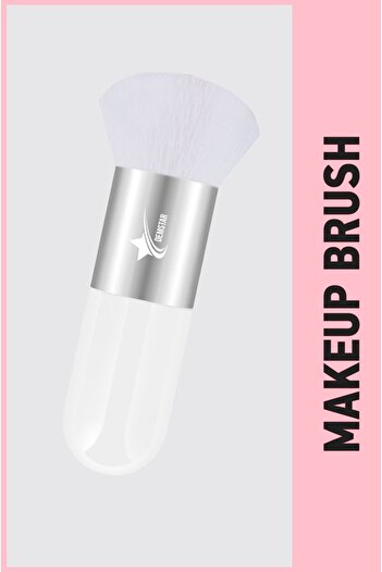 Demstar Professional Makopia - Luxury Kabuki Foundation and Blush Makeup Brush Ws