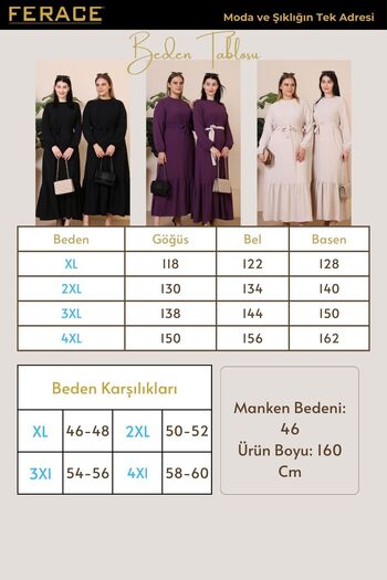 Ferace Summer Women's Large Size Dress Pleated Women's Hijab Dress Ayrobin Fabric Stone