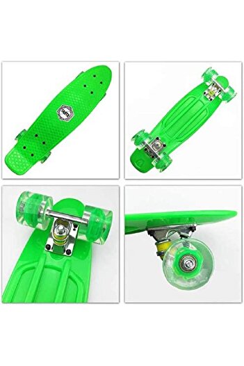 AGD Skateboard with Fish Design 56x15x7 cm