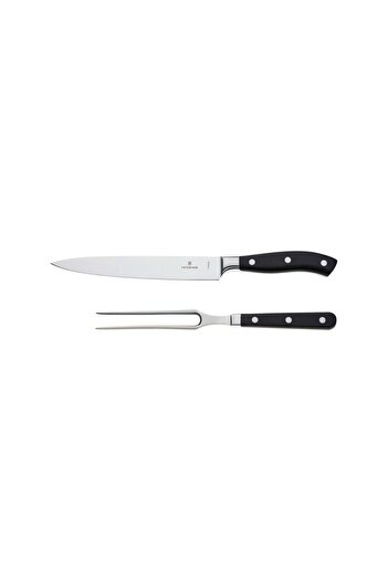Victorinox Knife and fork set 7.7243.2, forged blade 20 cm