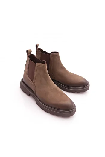 DGN 124040   Men's Stretch Detailed Boots