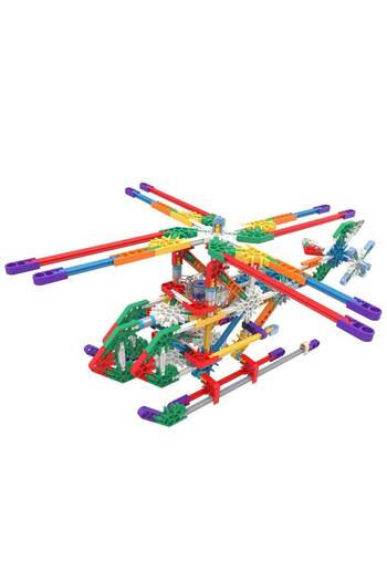 K'nex مجموعة بناء التصاميم المتحركة من Knex 325 قطعة