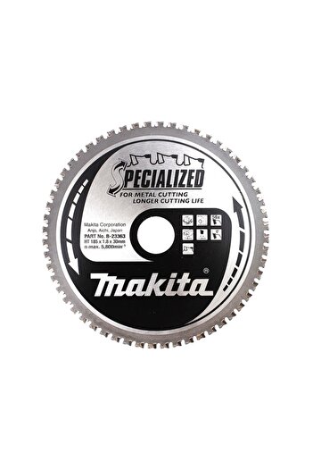 Makita - Circular saw blade 185x30mm, 56 teeth [B-23363]