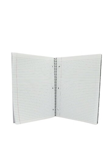 Roco Neon Notebook A4 – 100 Sheets Lined Royal Blue