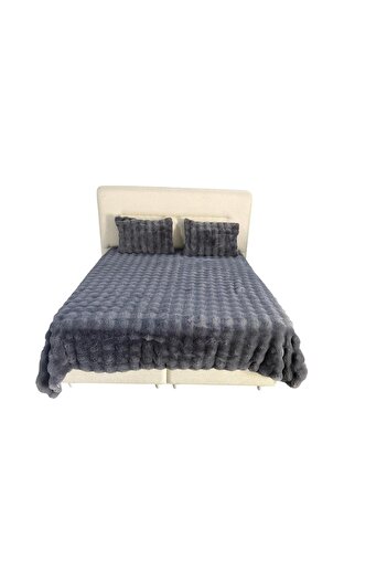 CENGİZ ÇEYİZ Miabella Plush Bedspread 220X240 cm