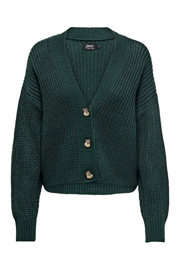 ONLY Onlcarol Nice Green Women's Cardigan 15211521