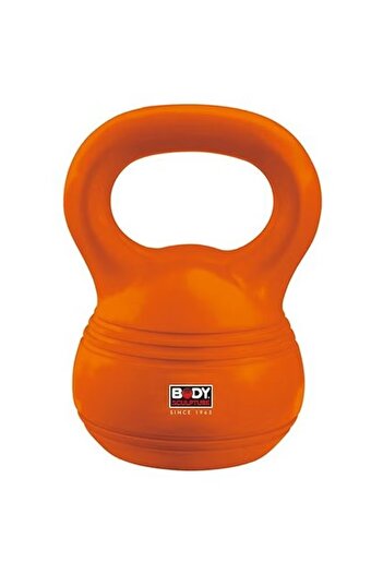 BODY SCULPTURE Cement Kettlebell – Durable Strength Training Equipment